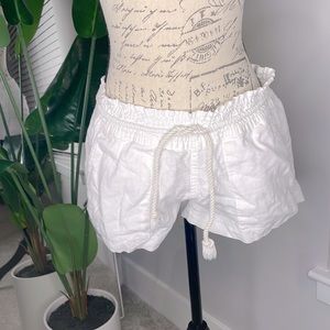 Roxy Beach Cloth Shorts with Rope drawstring